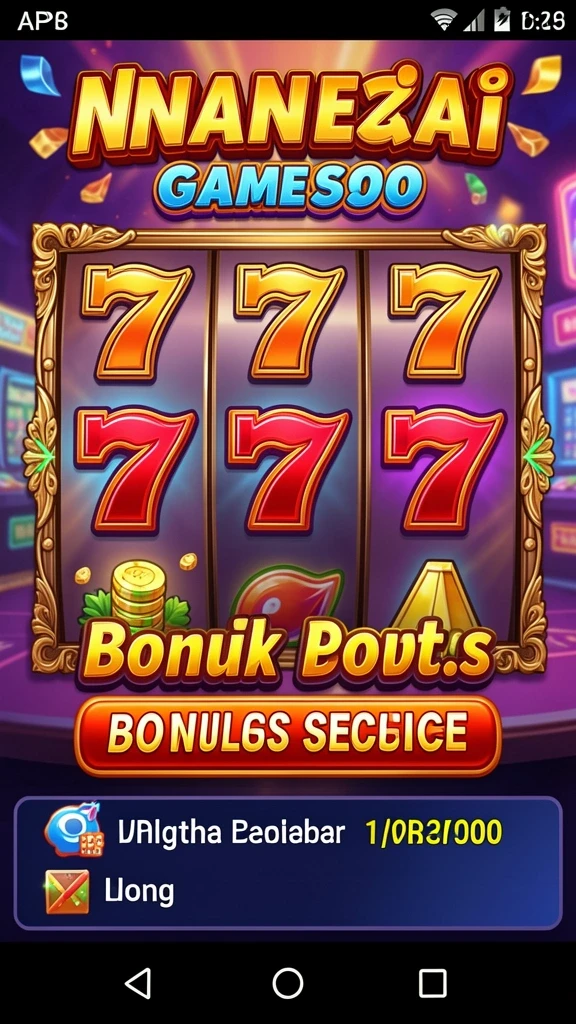 Sistem bonus yang menguntungkan pemain.