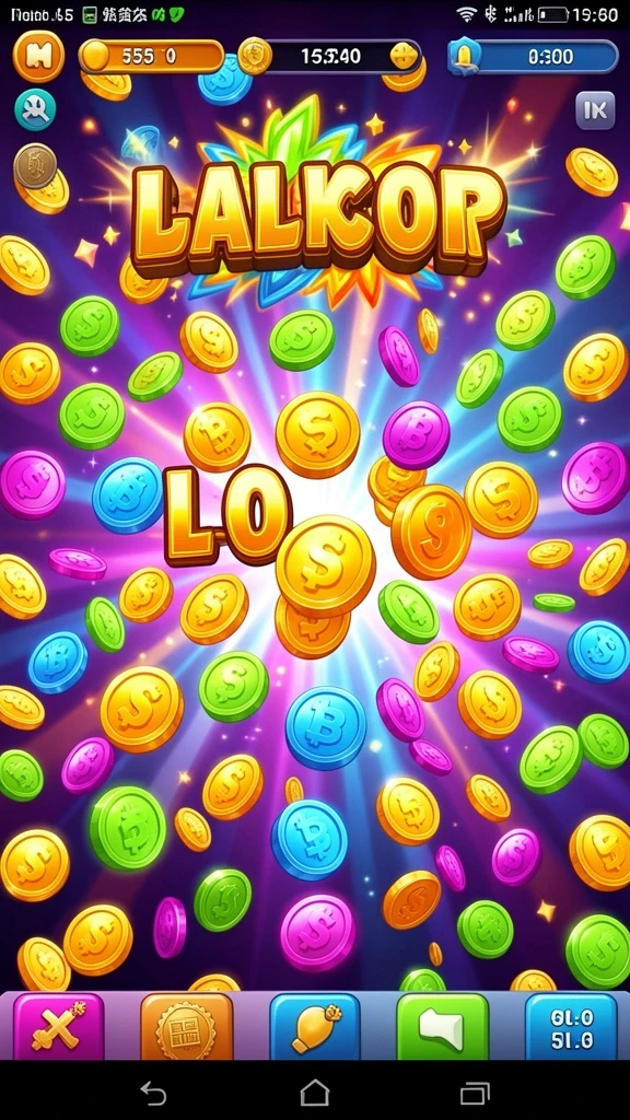 Berinteraksi dengan pemain lain di dalam game.