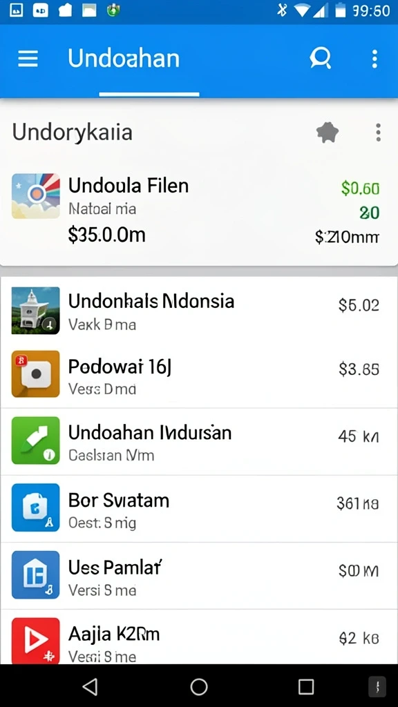 Mode permainan yang beragam dan menarik.