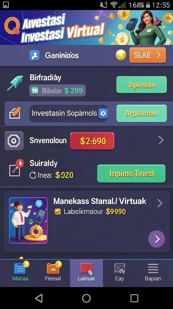 Komunitas aktif dengan interaksi menyenangkan.