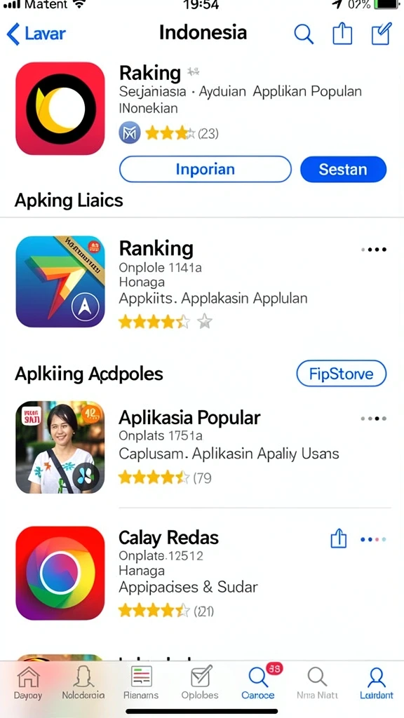Mode permainan yang beragam dan menarik.