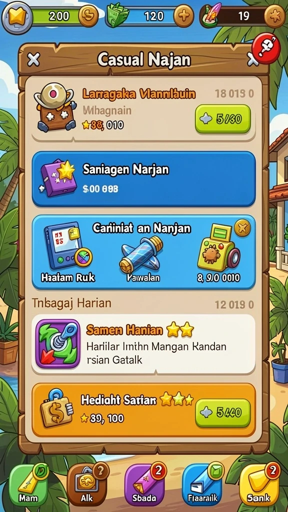 Beragam pilihan permainan slot yang mengasyikkan.