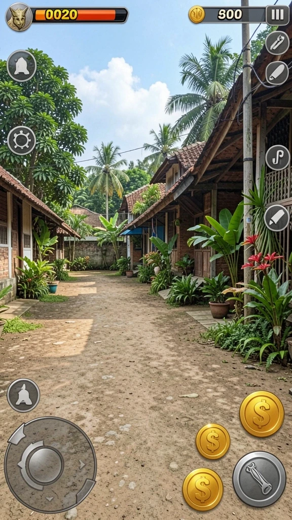 Gameplay yang seru dengan berbagai tantangan menunggu.