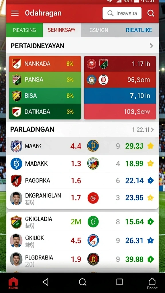 Pengalaman bermain yang mengasyikkan dan mendebarkan.