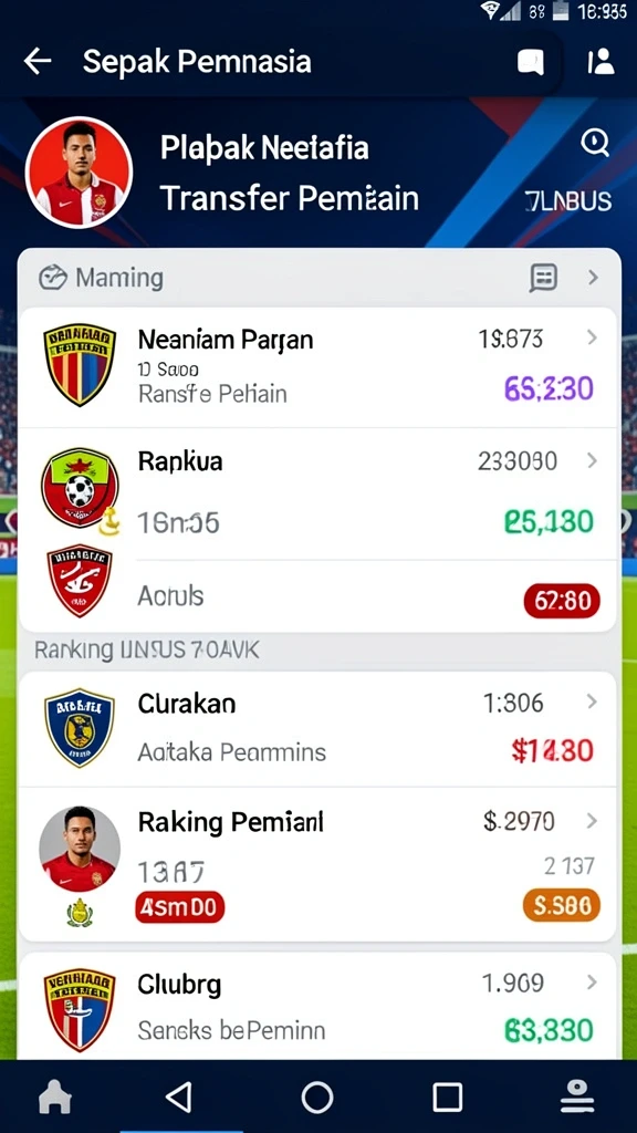 Grafis yang memukau dan penuh warna.