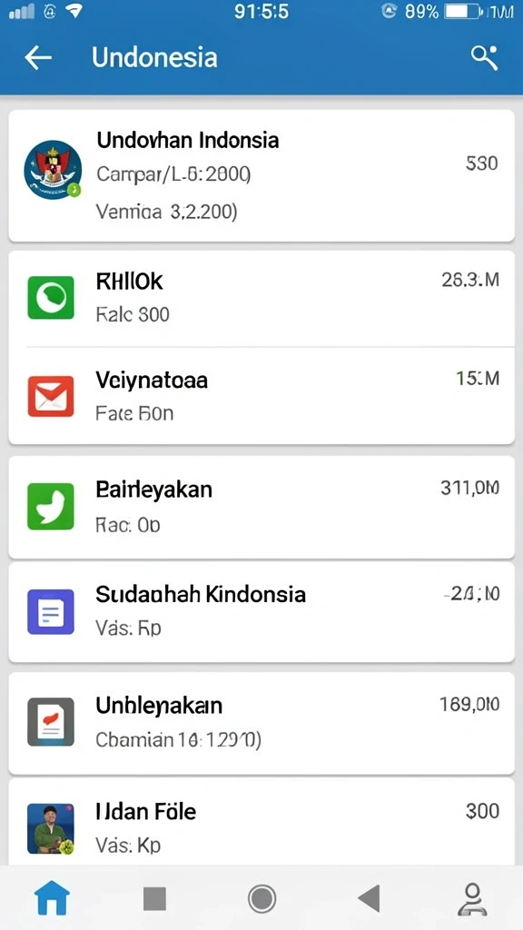 Tangkapan layar menunjukkan karakter unik yang bisa dimainkan.