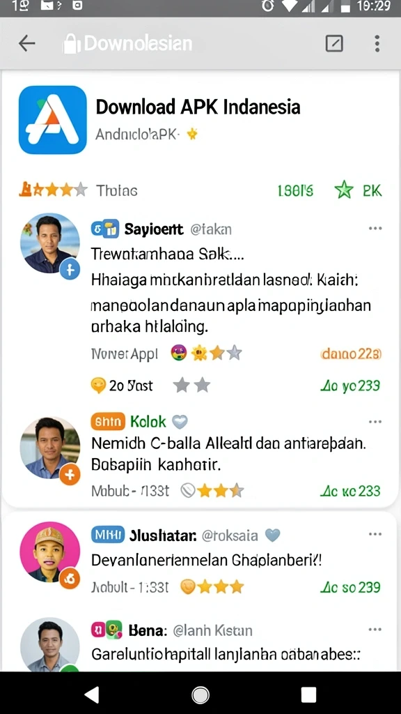 Tampilan antarmuka yang menarik dan mudah dipahami.