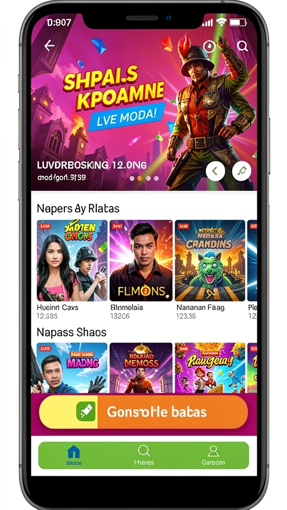 Peringkat pemain teratas di leaderboard mingguan.