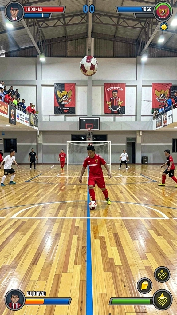 Tampilan antarmuka pengguna yang ramah dan menarik.