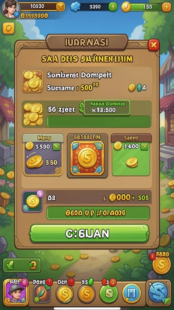 Tangkapan layar dari mode multiplayer yang seru.