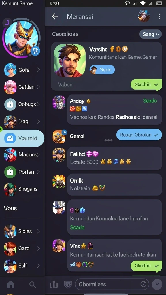 Reward menarik setiap kali menyelesaikan level.