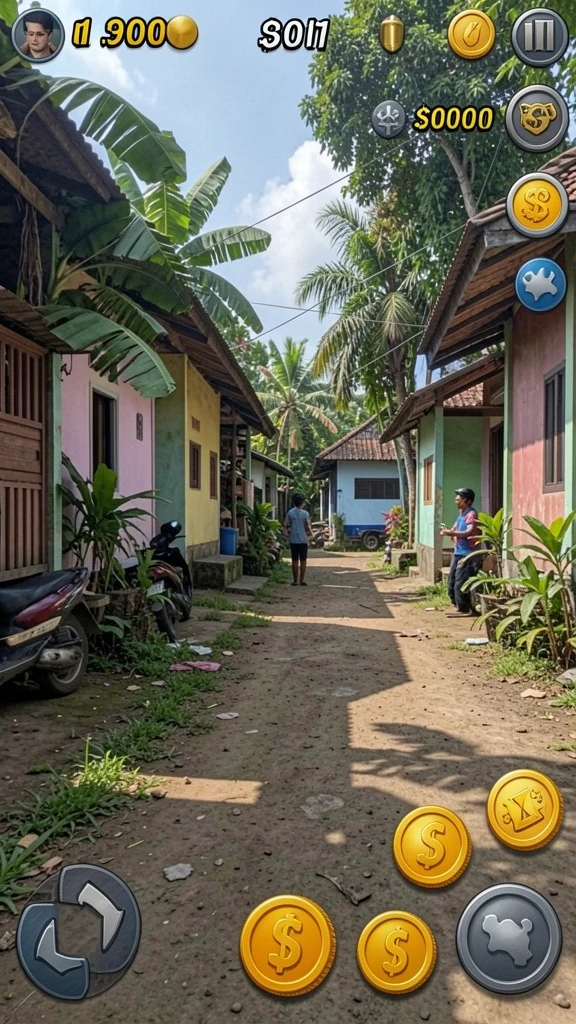 Tampilan antarmuka yang modern dan menarik.