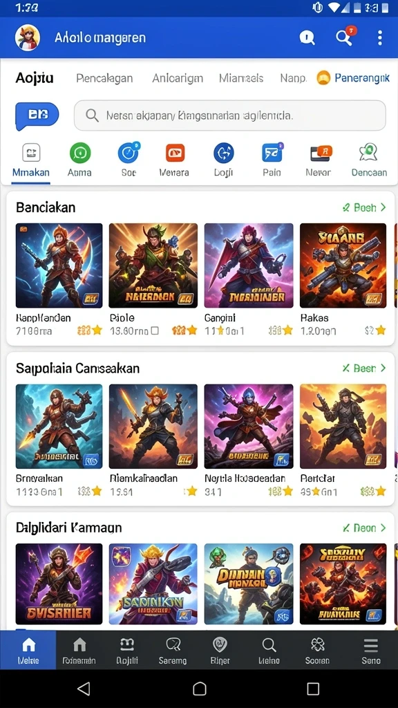Karakter unik dengan kemampuan berbeda di R6R6.