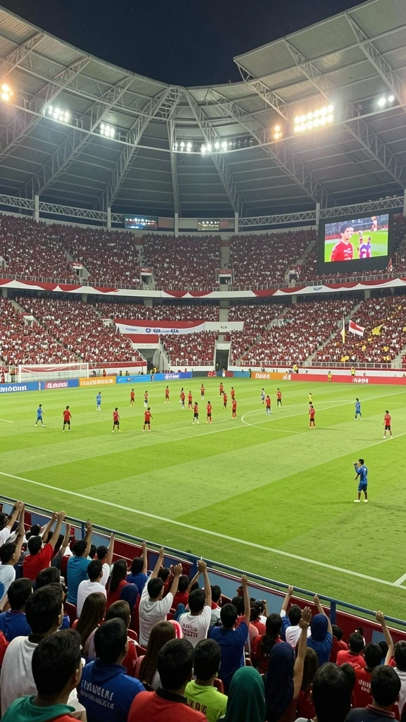 Fitur komunitas untuk berinteraksi dengan pemain lain.