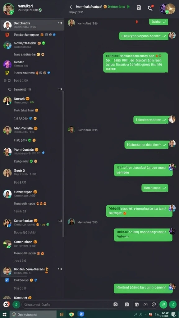 Tangkapan layar menunjukkan mode permainan baru yang seru.