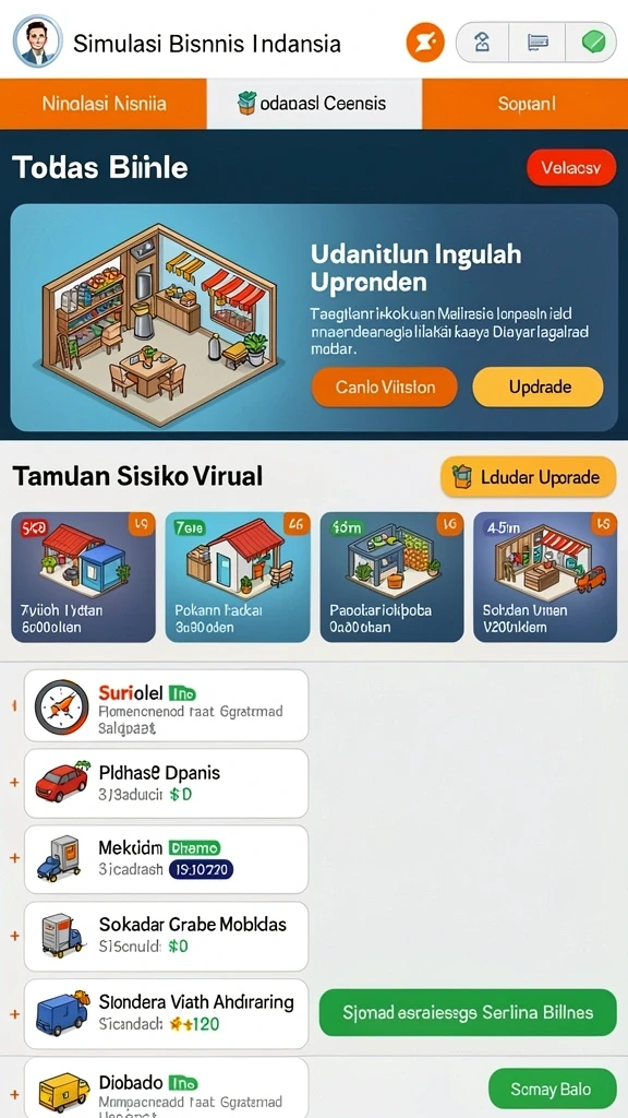 Mode permainan yang beragam dan menantang.