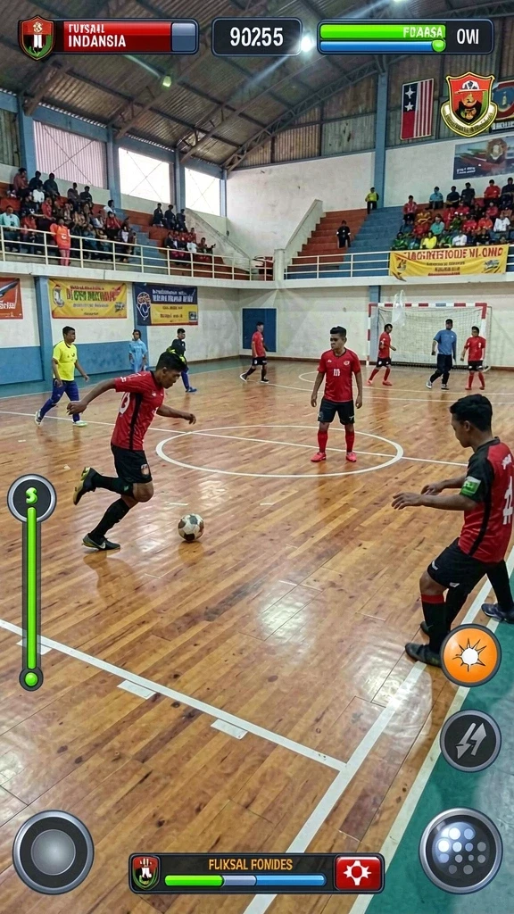 Tampilan antarmuka yang menarik dan ramah pengguna.