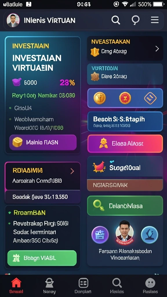 Screenshot ketiga memperlihatkan pemandangan indah di dalam game.