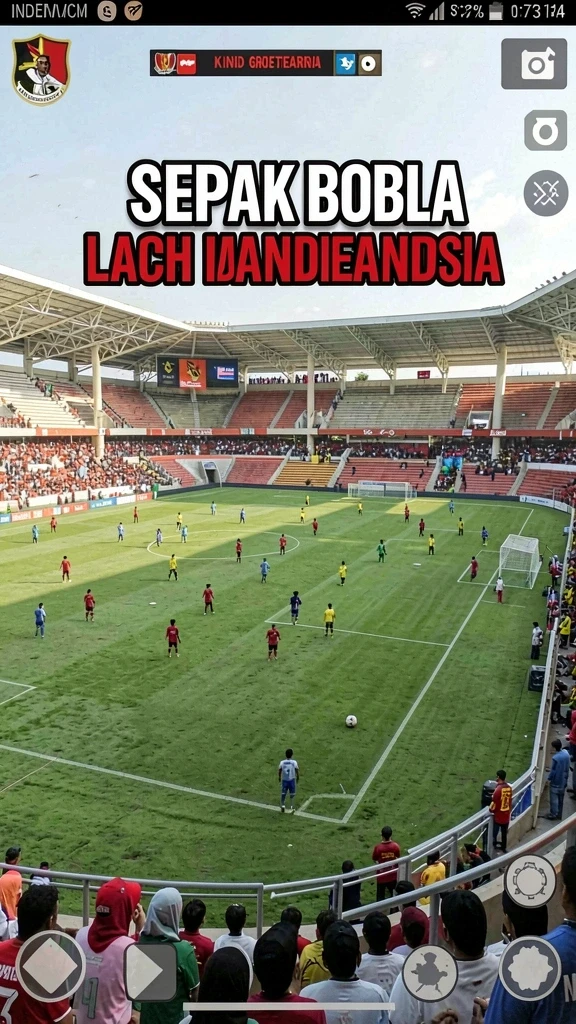 Tampilan antarmuka yang menarik dan mudah digunakan.