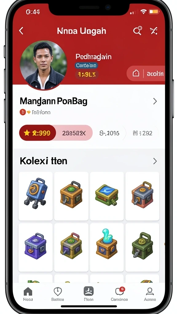 Screenshot menunjukkan karakter baru yang dapat dipilih.