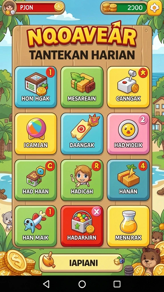Tampilan awal aplikasi RSNVIP7 yang menarik.