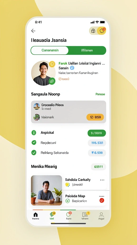 Fitur pilihan mode permainan yang beragam.