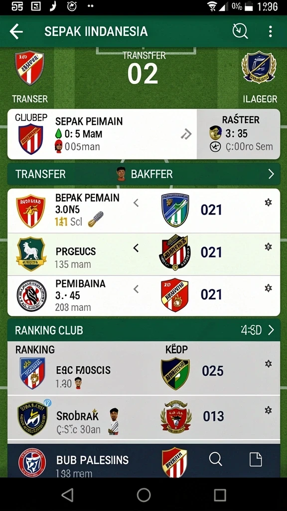 Tampilan antarmuka yang menarik dan sederhana.