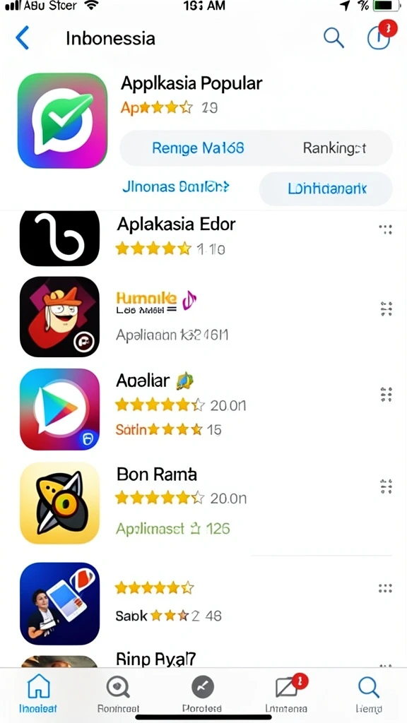 Grafis yang memukau dan menarik perhatian.