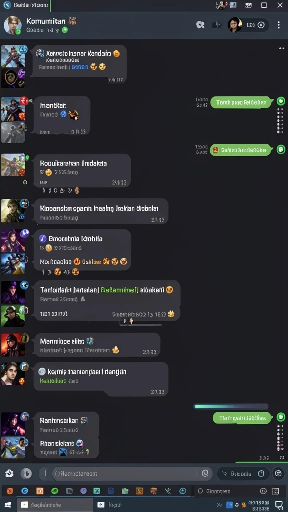 Pemandangan antarmuka pengguna yang mudah dinavigasi.
