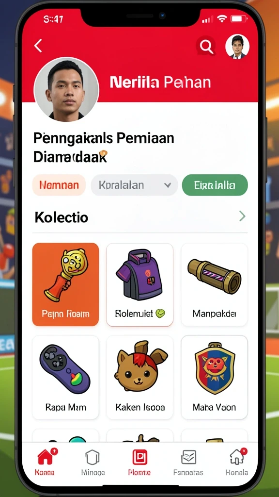 Tampilan antarmuka yang menarik dan mudah digunakan.