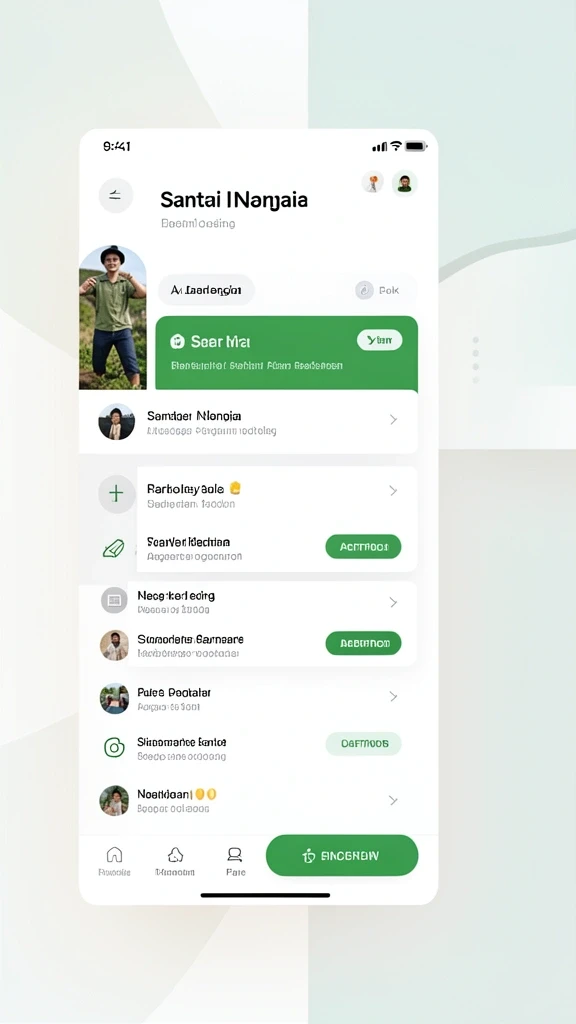 Fitur interaksi antar pemain yang menyenangkan.