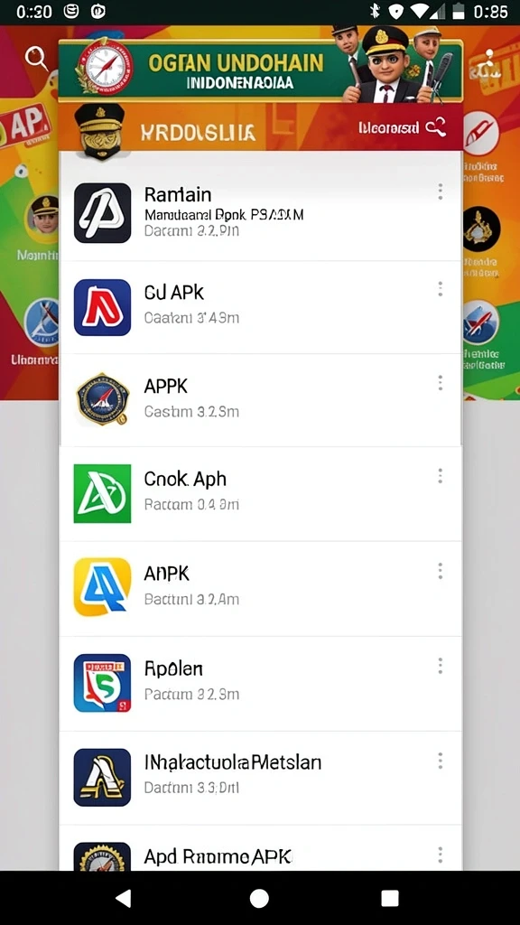 Grafis yang memukau dengan efek suara realistis.
