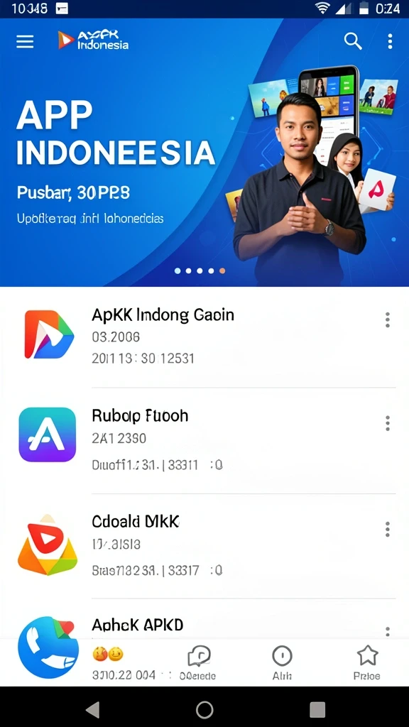 Tampilan antarmuka yang ramah pengguna.