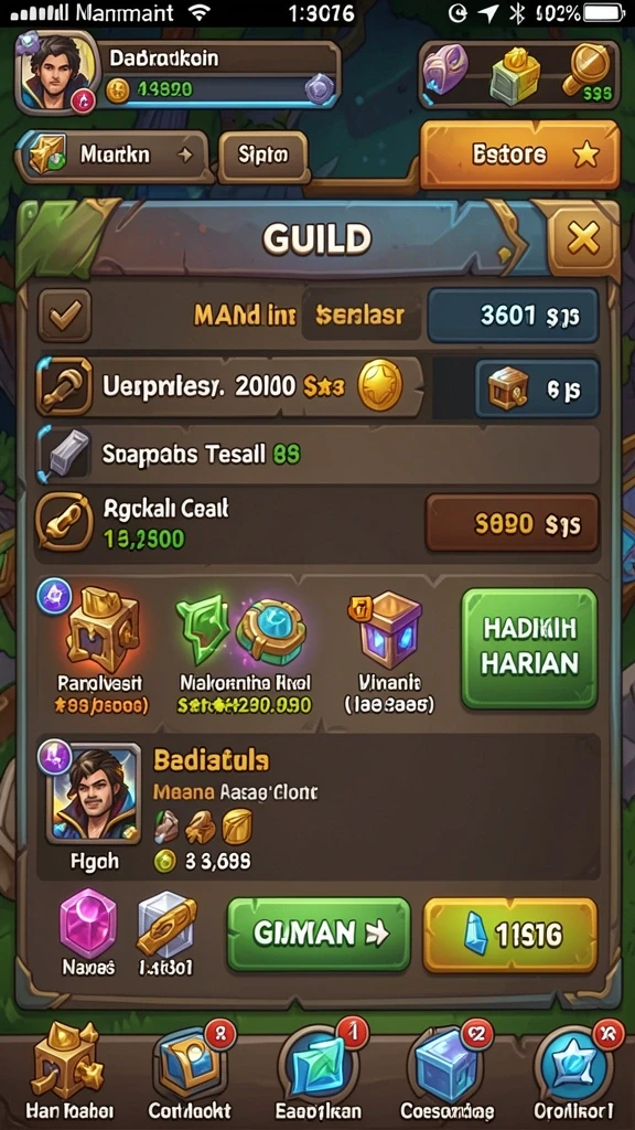 Tampilan utama SLOT39 dengan berbagai pilihan permainan slot.