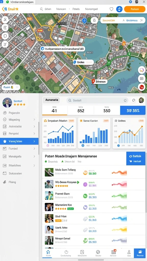 Tampilan antarmuka yang menarik dan user-friendly.