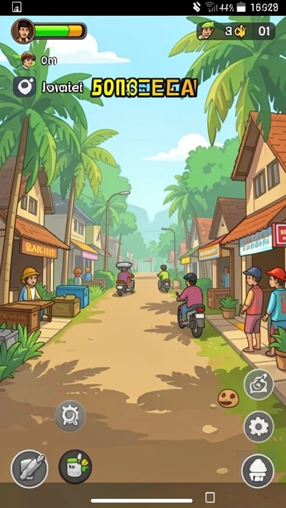 Grafis yang menawan dan suara yang menakjubkan.