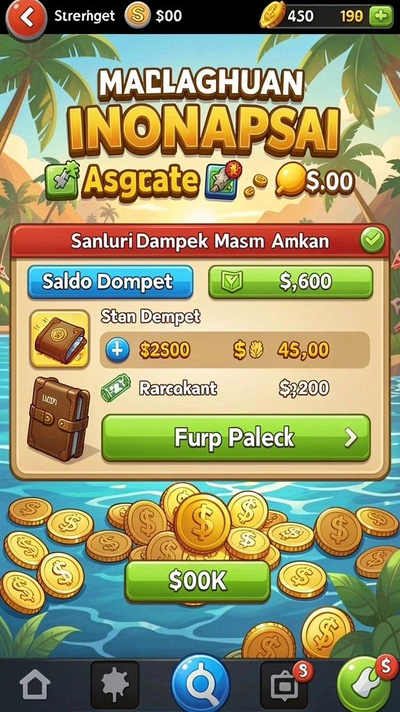 Tampilan antarmuka yang intuitif dan user-friendly.