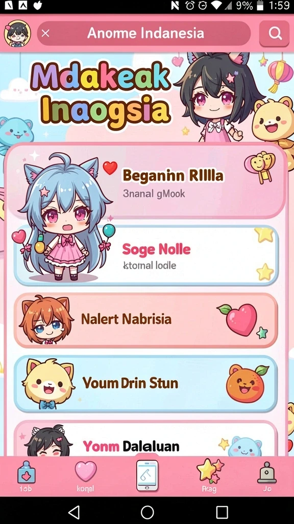 Event harian yang seru dan menguntungkan.