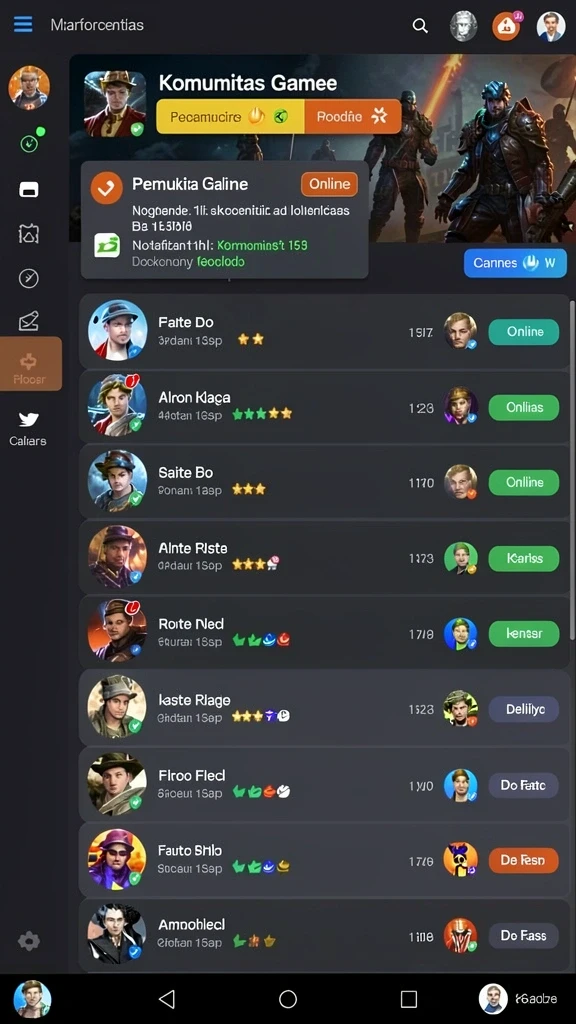 Screenshot menunjukkan karakter utama dalam aksi penuh ketegangan.