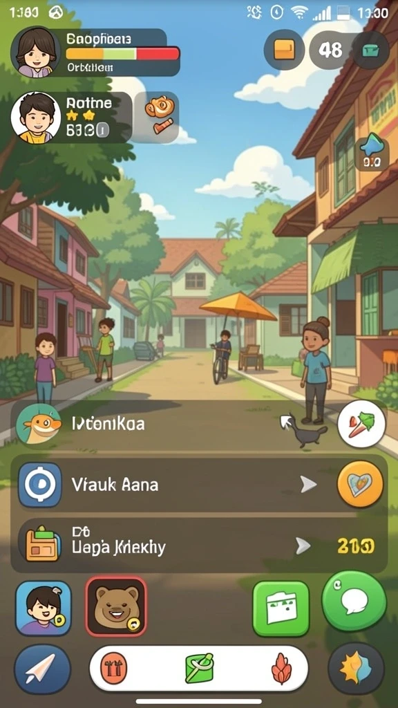 Tampilan antarmuka yang menarik dan mudah digunakan.