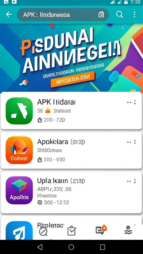 Fitur upgrade karakter yang menarik dan interaktif.