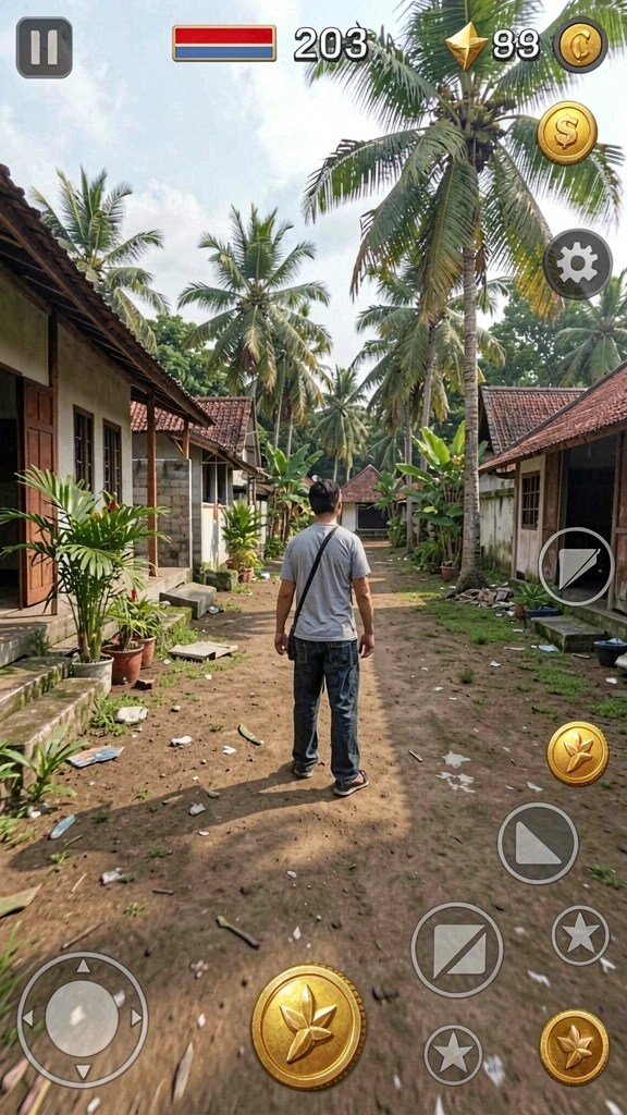 Tampilan awal aplikasi TOGELUP yang menarik.