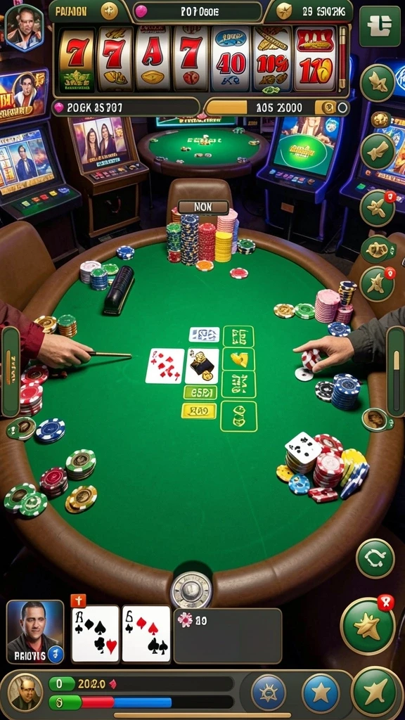 Tampilan awal game yang menawan dan penuh warna.