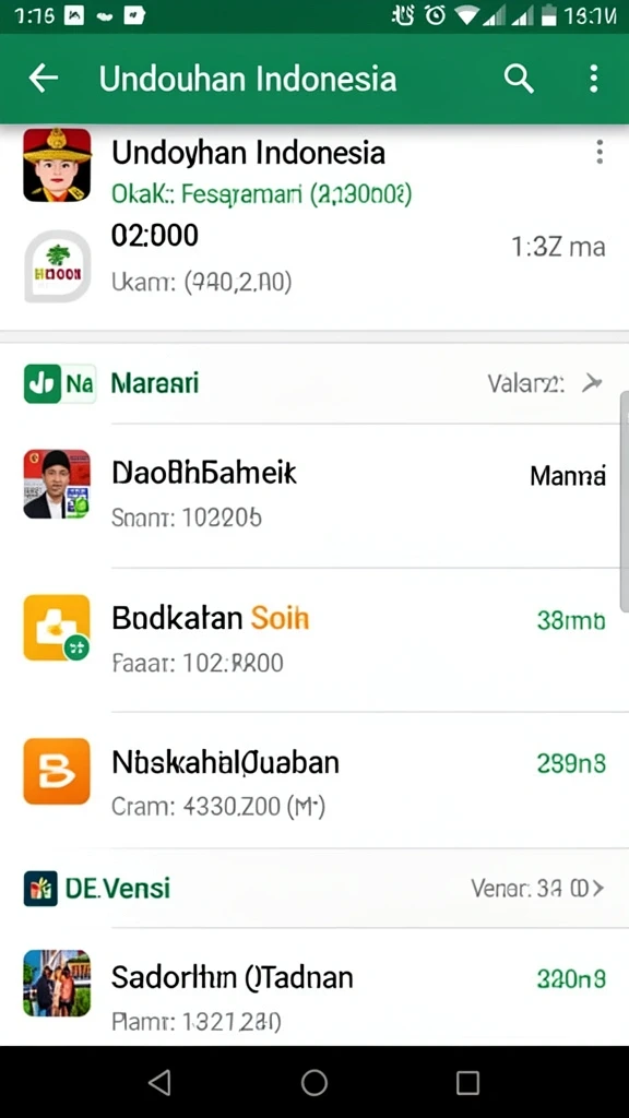 Fitur interaksi multiplayer yang seru.