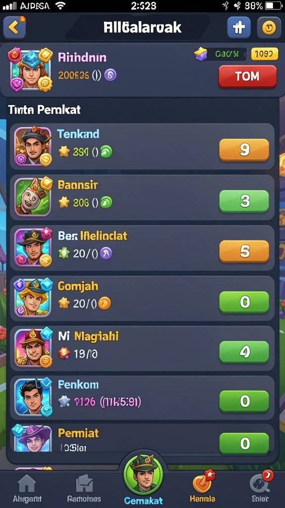 Contoh slot dengan tema unik dan fitur bonus yang menguntungkan.