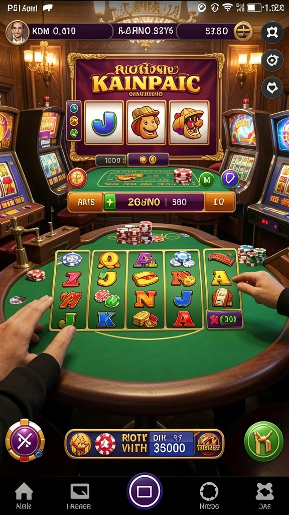Pengguna bersosialisasi di dalam game W67.