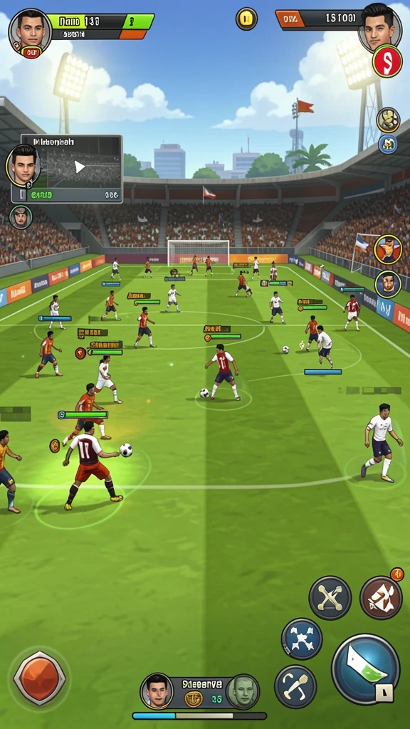Screenshot fitur turnamen yang menarik di WIN777.
