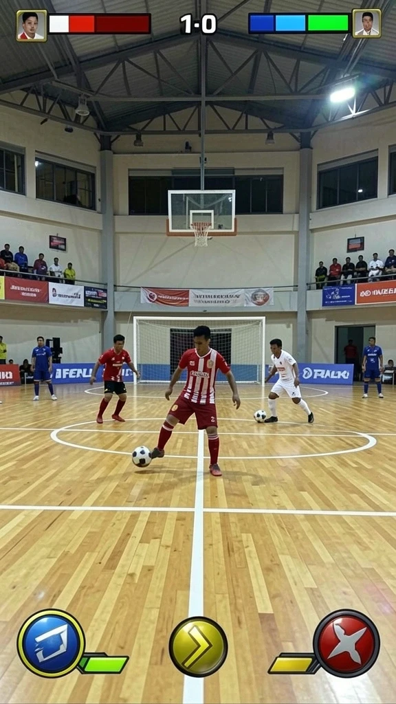 Tampilan antarmuka aplikasi yang menarik dan mudah dinavigasi.