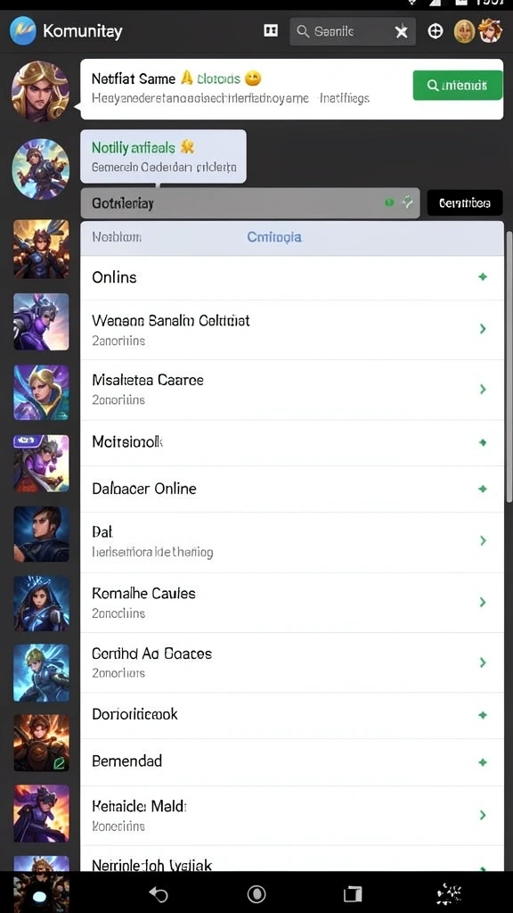 Screenshot menampilkan mode permainan baru yang menantang.