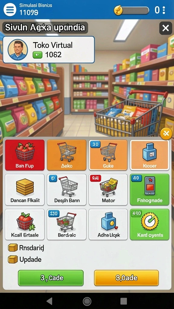 Karakter-k karakter baru yang diperkenalkan dalam pembaruan.